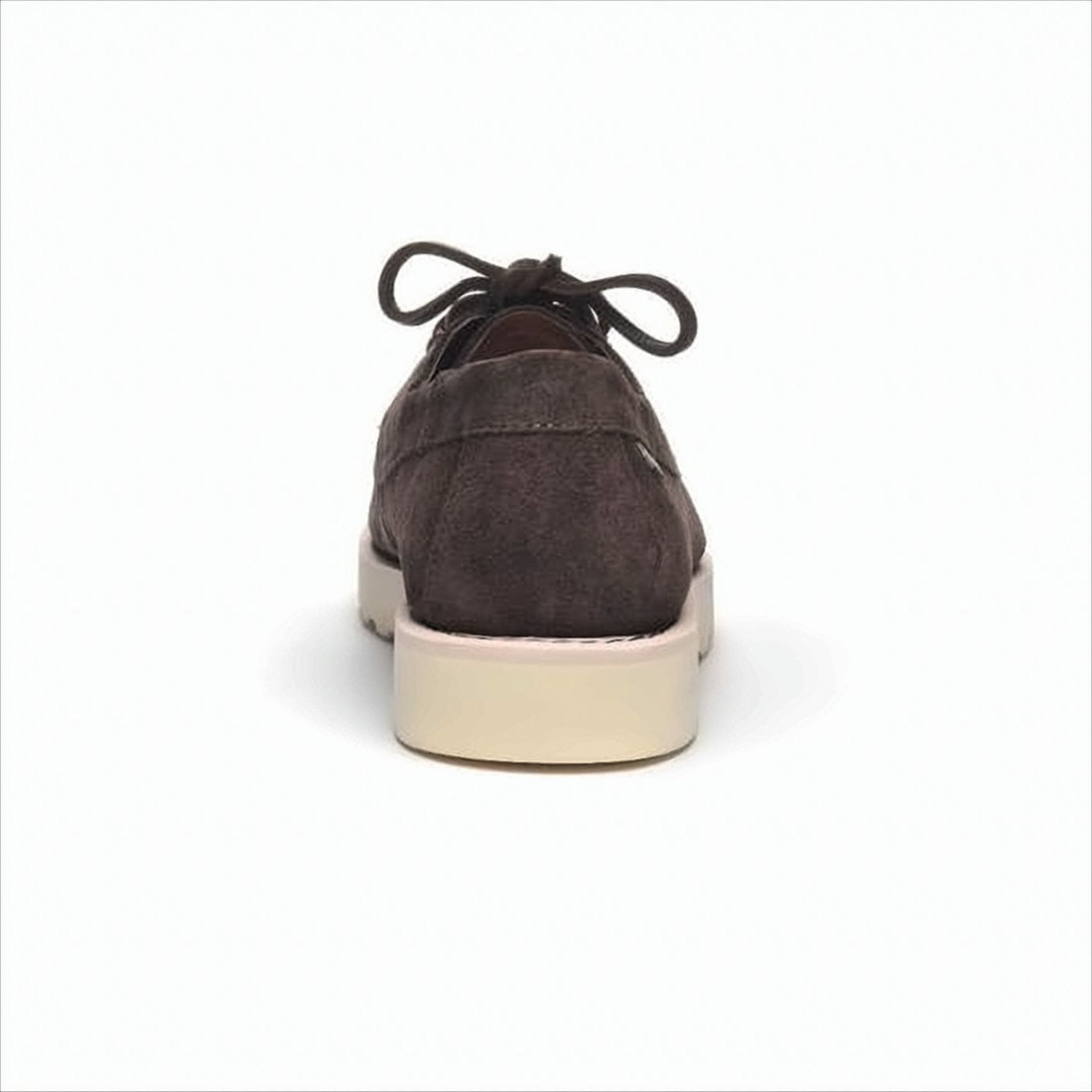 Sebago Dark Brown Suede Loafers With Moccasin Toe