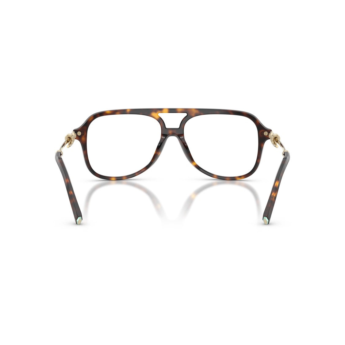 Tiffany & Co. 0Tf2283 Aviator-Style Tortoiseshell Acetate Eyeglasses