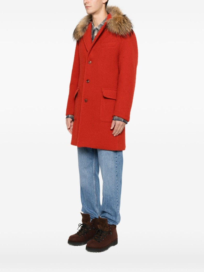 Capalbio Capalbio Rossa Jacket In Virgin Wool