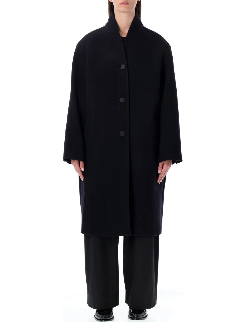 Studio Nicholson Morro Double Wool And Cashmere Coat
