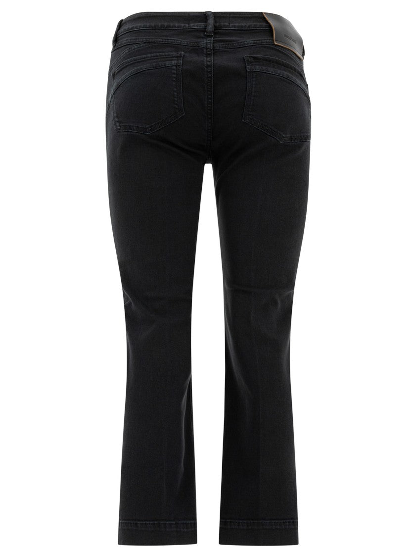 Max Mara Classic Five-Pocket Straight-Leg Jeans