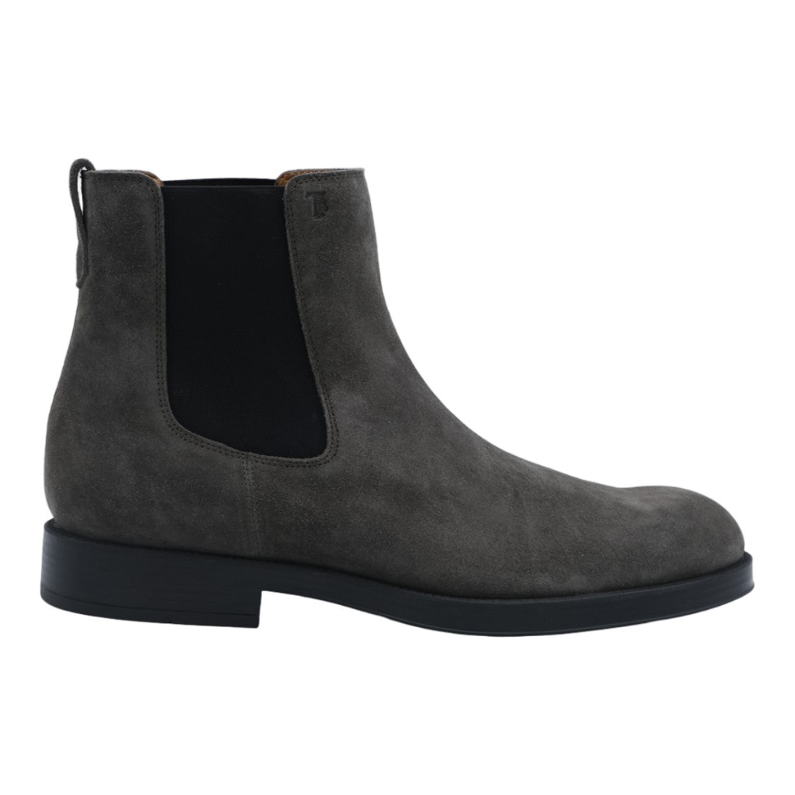 Tod's Chelsea Boots With Smooth Suede Upper