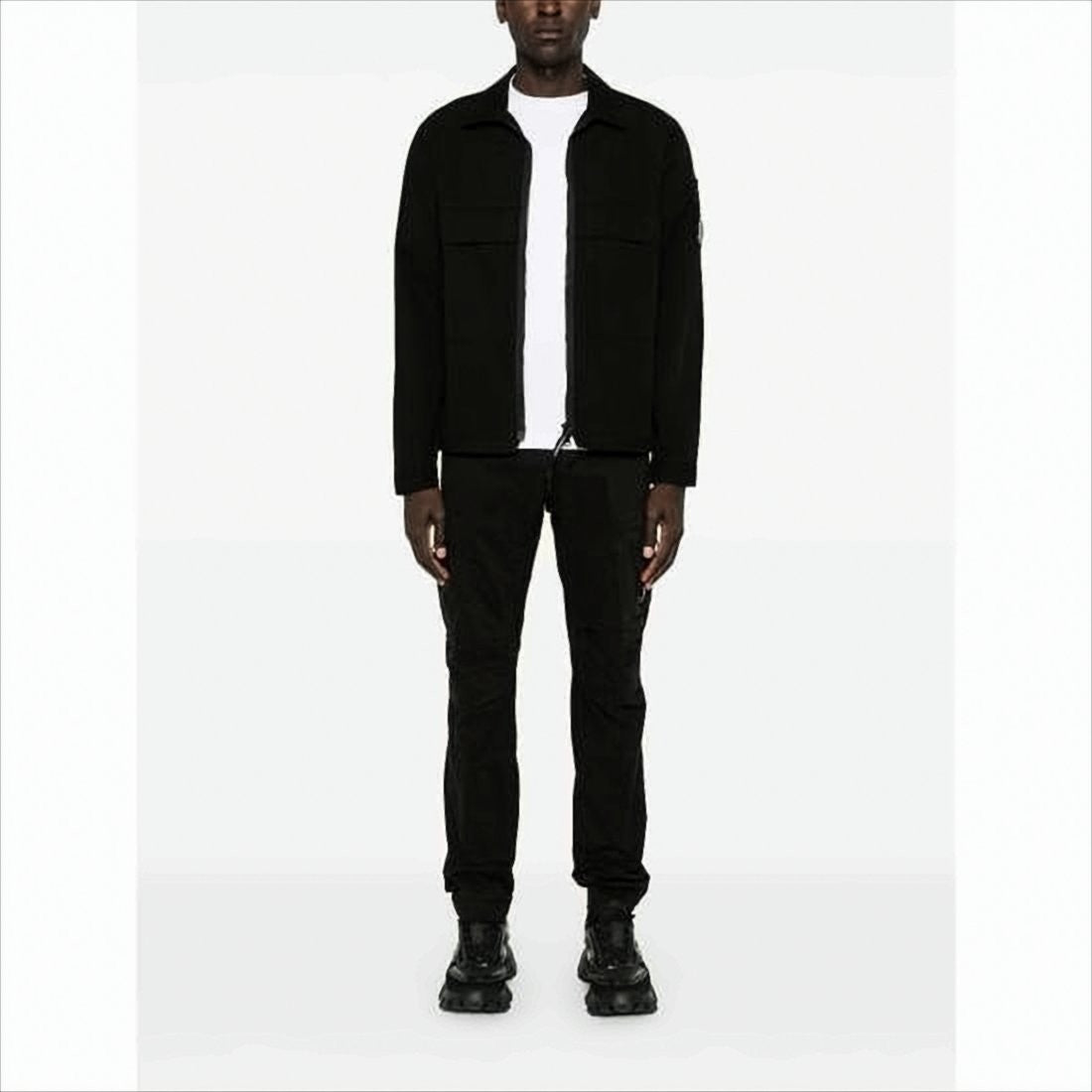 C.P. Company Straight-Leg Pants With Practical Pockets