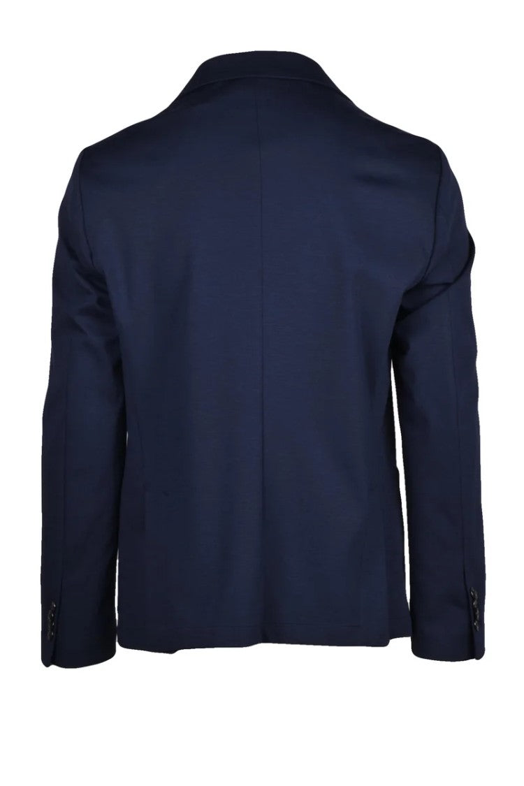 Daniele Alessandrini Rounded Jacket - Blue