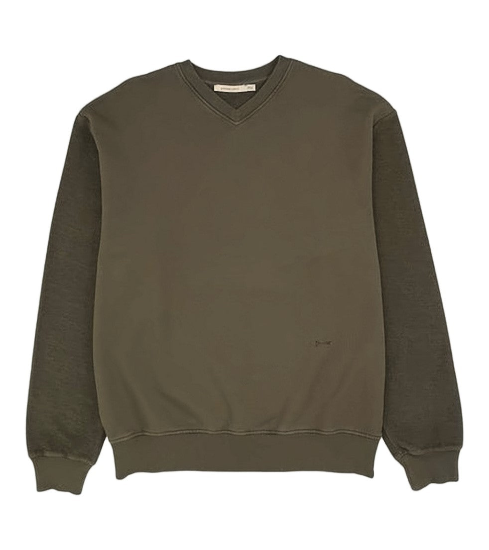 Paloma Wool Relaxed Fit Long-Sleeve V-Neck T-Shirt With Ribbed Cuffs