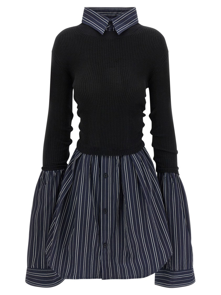 Balenciaga Trompe L'œil Shirt Sweater