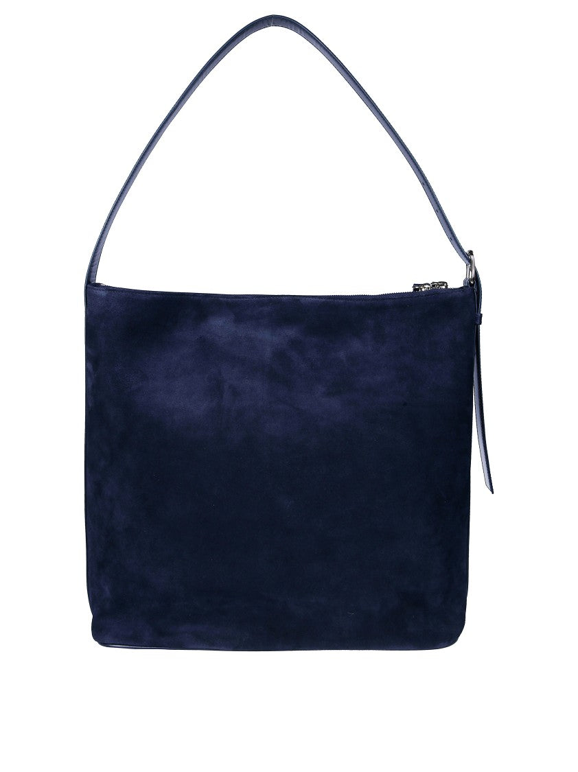 A.P.C. Sac Vera Maxi Leather Shoulder Bag