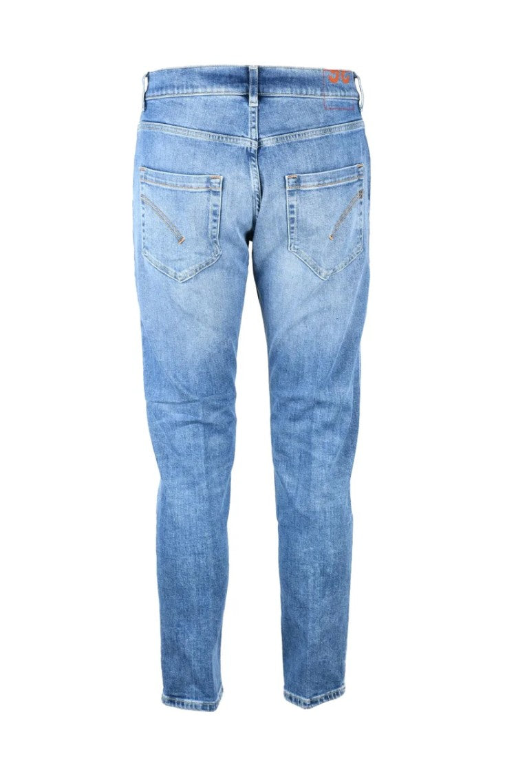 Dondup Slim Fit Jeans - Blue