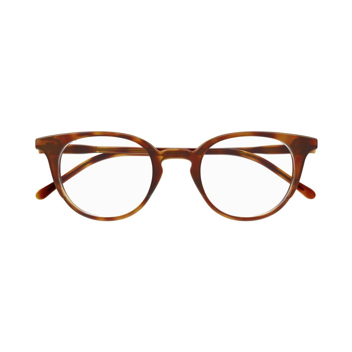 Gucci Gg1214o Tortoiseshell Round Frame Eyeglasses