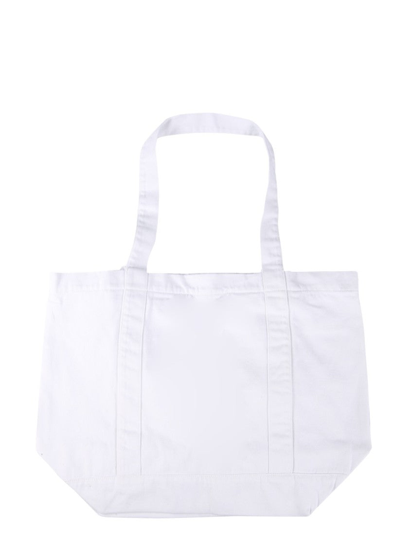 Raf Simons Rectangular Cotton Tote Bag