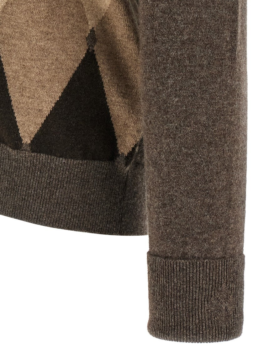 Ballantyne Argyle Cardigan
