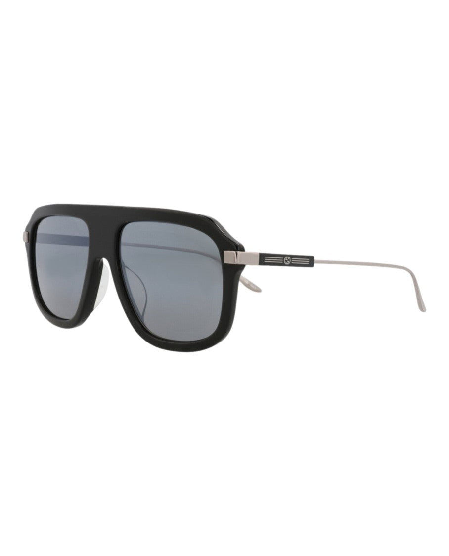 Gucci Aviator-Frame Recycled Acetate Sunglasses