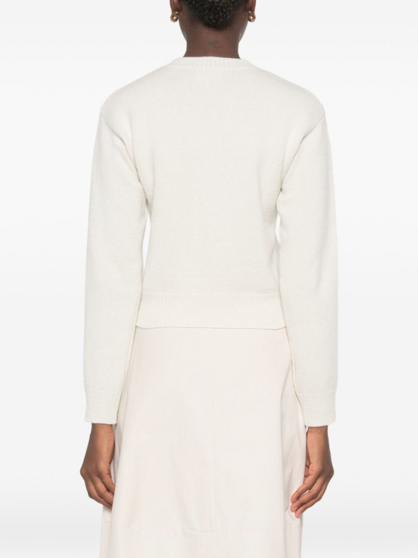 A.P.C. Lila Crew Neck Cardigan