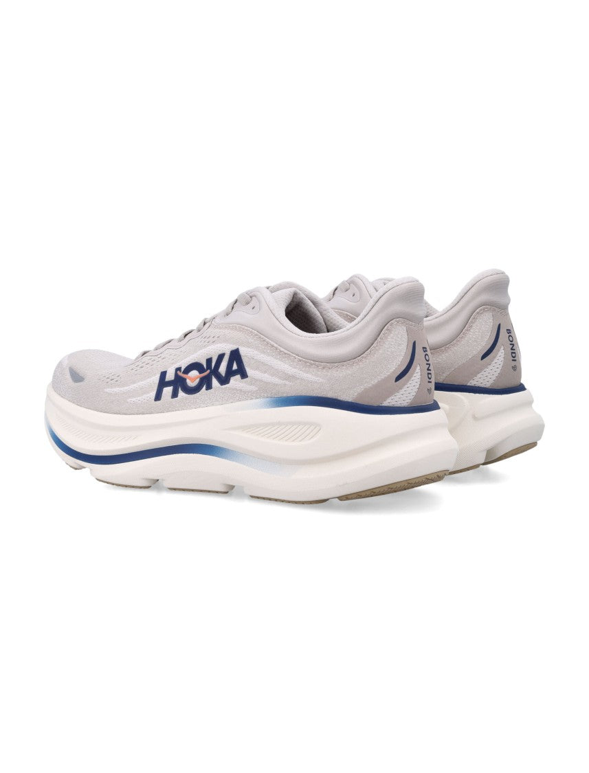 Hoka Bondi Reflective Mesh Active Sneakers