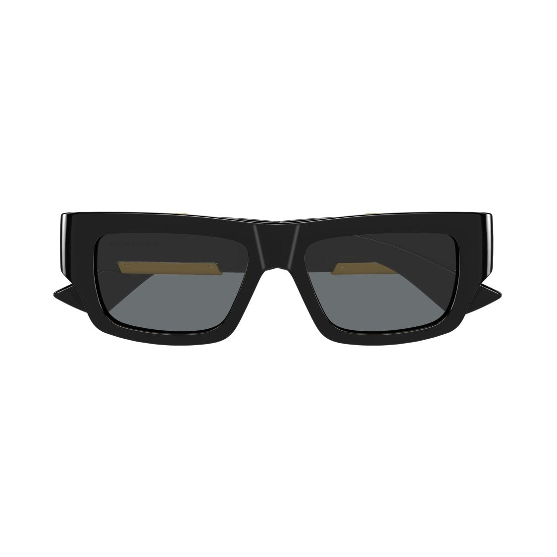 Bottega Veneta Bv1452s Bold Rectangular Frame Sunglasses