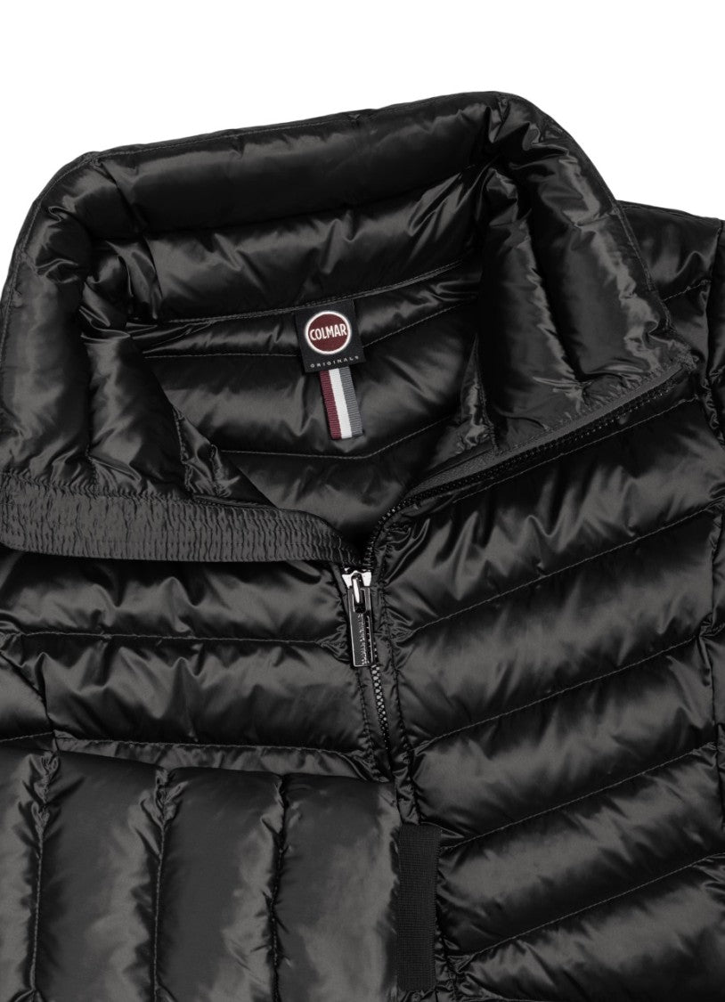 Colmar Oblique Quilted Down High Collar Jacket