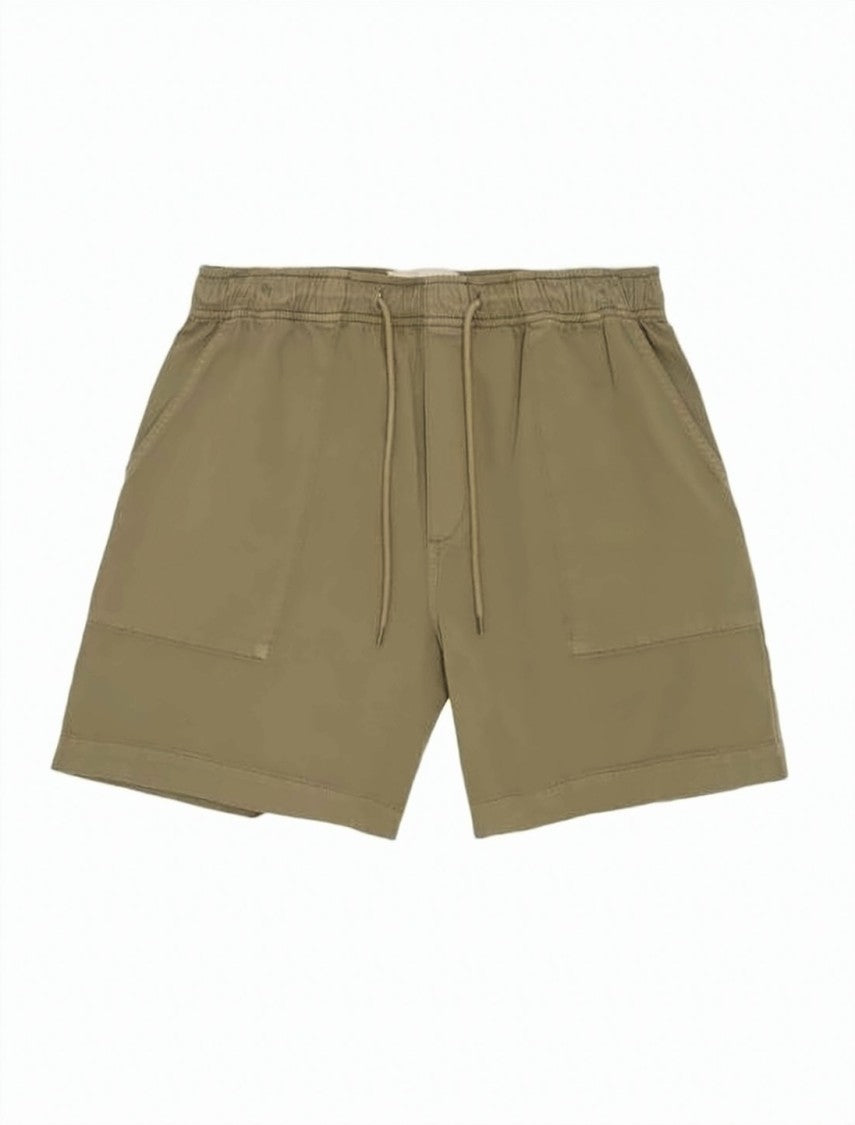 Paloma Wool Relaxed Fit Shorts With Elastic Waistband And Drawstring