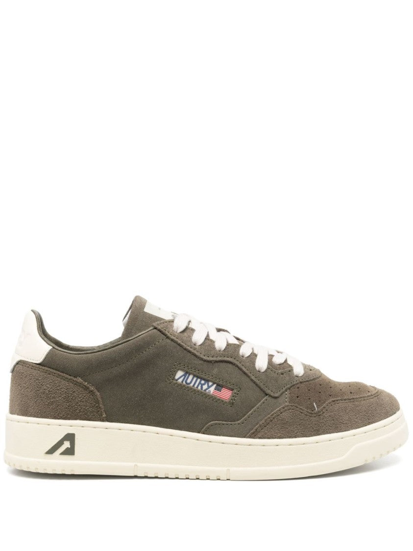 Autry Autry Low-Top Sneakers With Perforated Toe