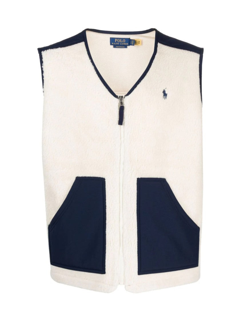 Polo Ralph Lauren Hi-Pile Fleece Vest Jacket