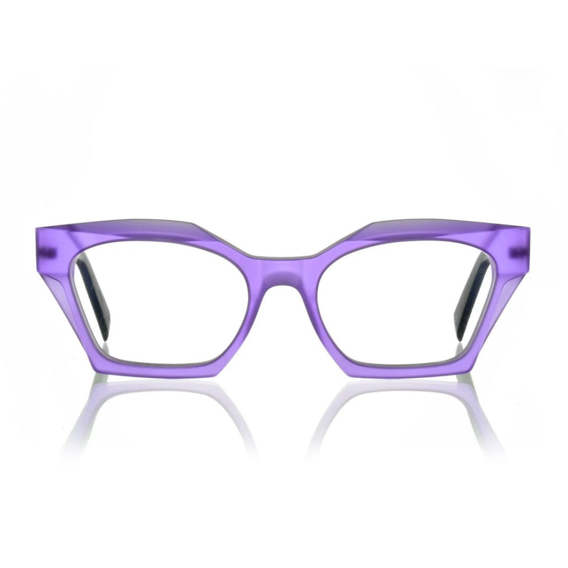 Kirk&Kirk Purple Zara Acrylic-Blend Cat-Eye Sunglasses