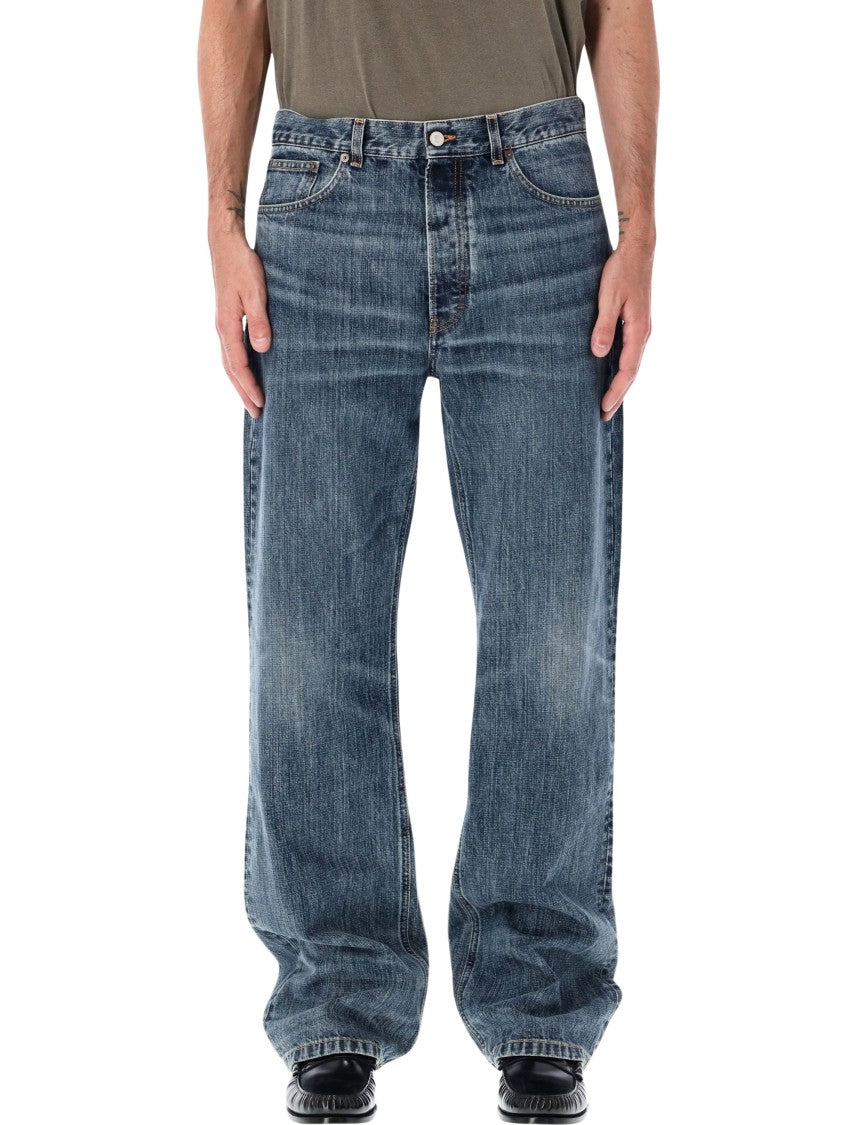 Jeanerica Vega Straight-Leg Organic Cotton Jeans