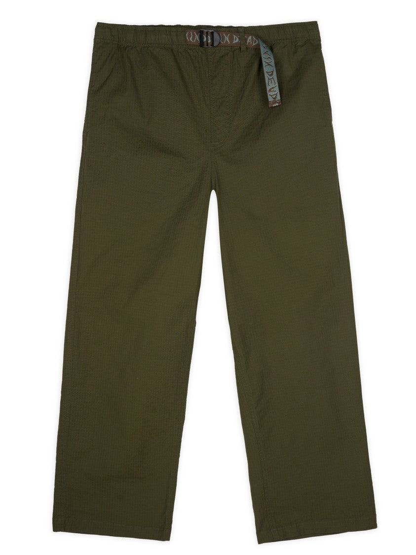 Brain Dead Olive Green Relaxed Fit Climber Pants
