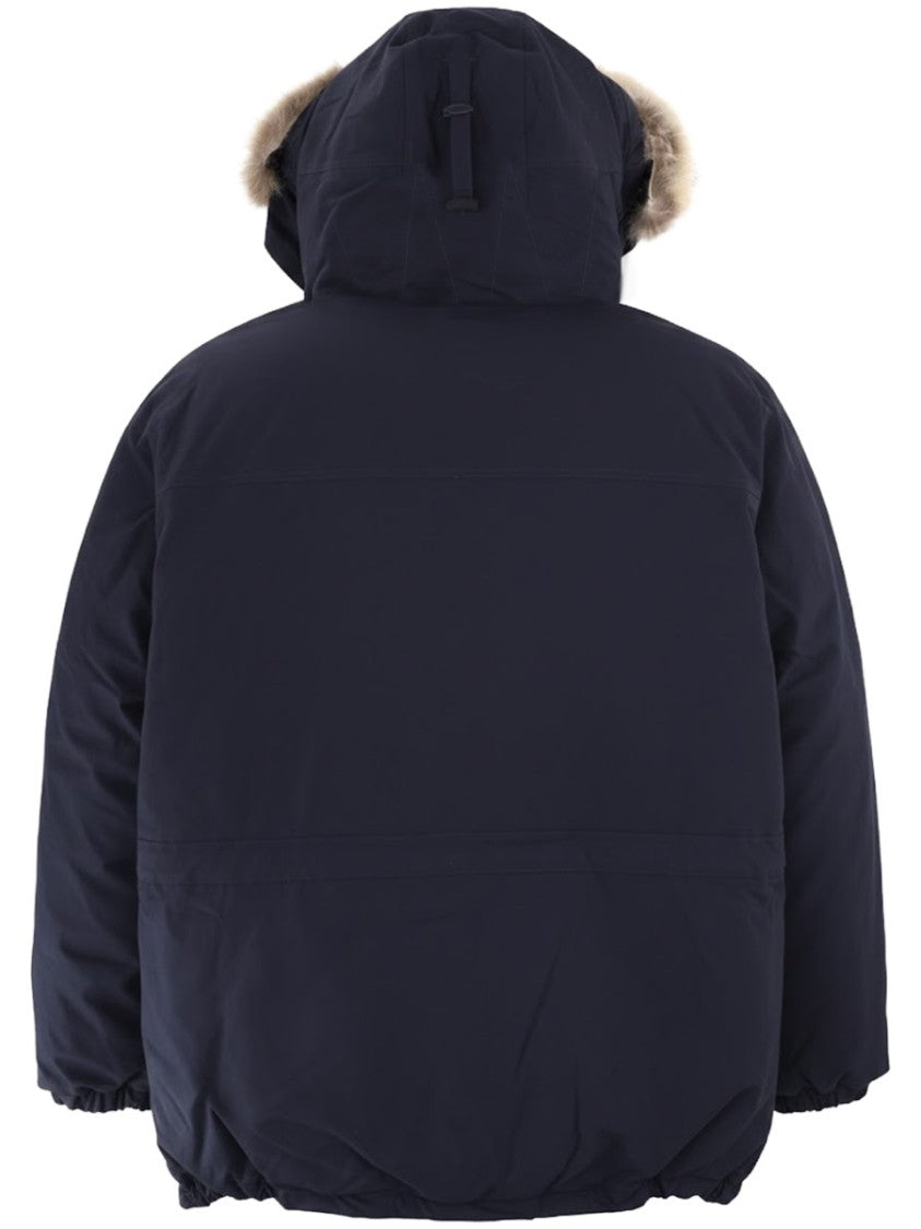 Nigel Cabourn Everest Faux Fur Hooded Parka