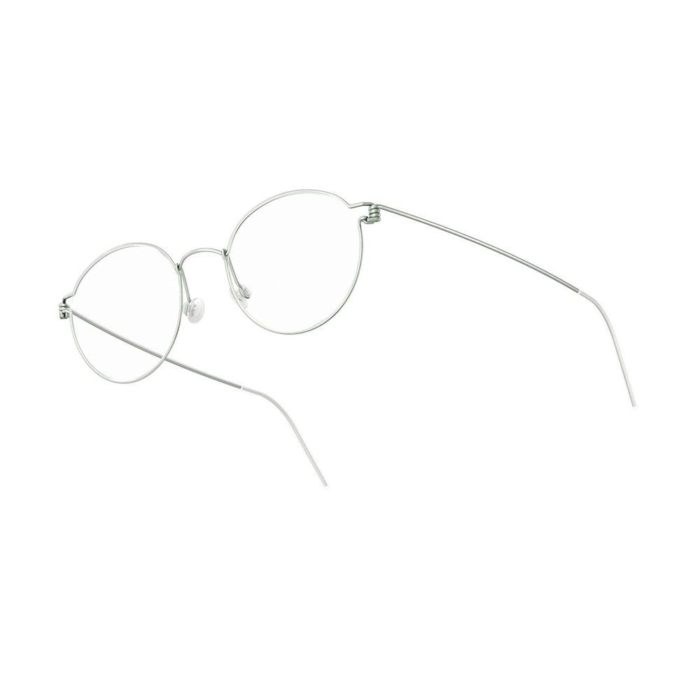 Lindberg Lindberg Teen Air Rim Lucas Colur 30/30/30 Light Green Light Green Satin-Finish Titanium Rimless Eyeglasses