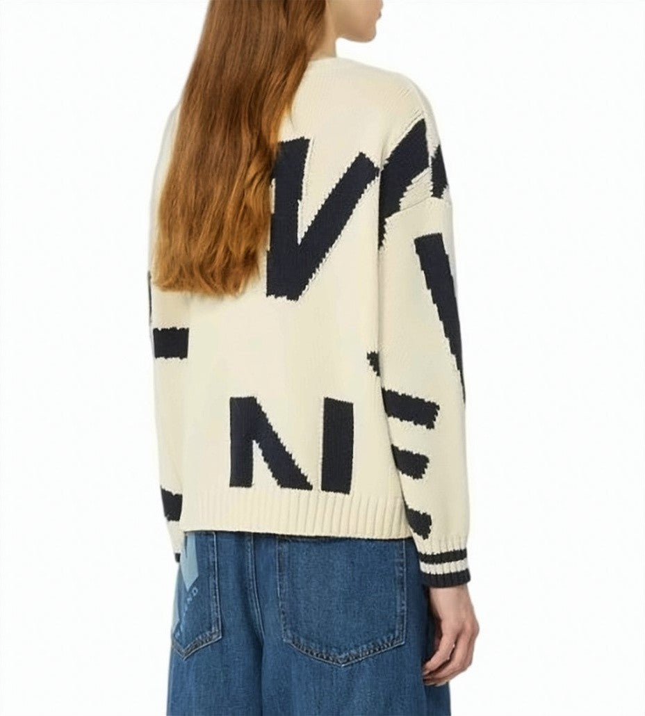 Weekend Wkdcelebre Cotton Blend Sweater