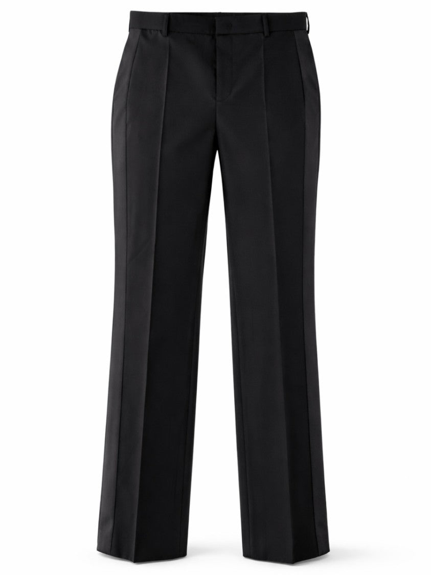 Moschino Virgin Wool Sharp Creases Pants