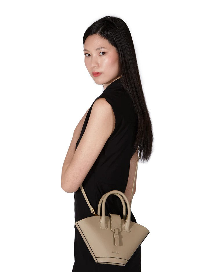 Paris64 Mini Lumière Tote-Inspired Leather Bag