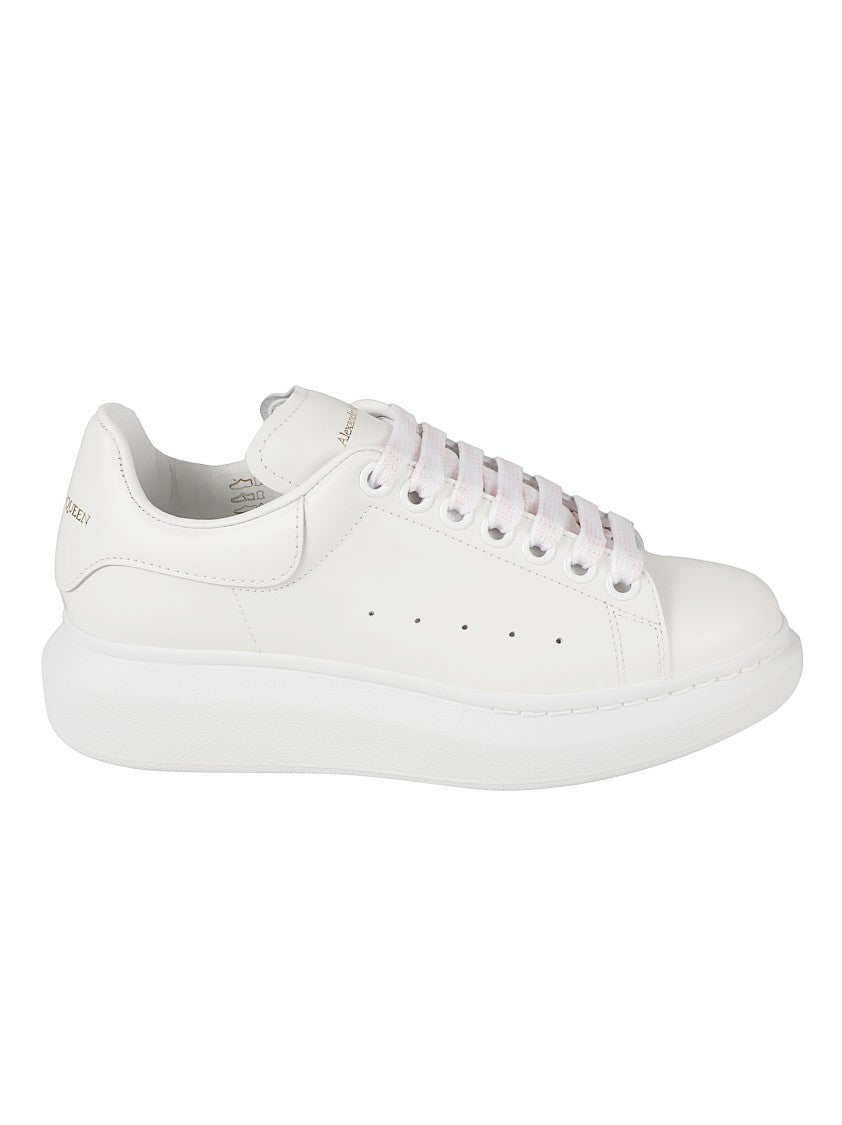 Alexander Mcqueen Minimalist Low-Top Sneakers With Oversized Rubber Sole