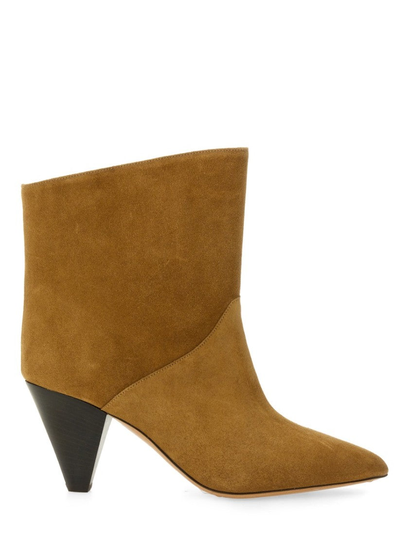 Isabel Marant Loline Calf Leather Boots