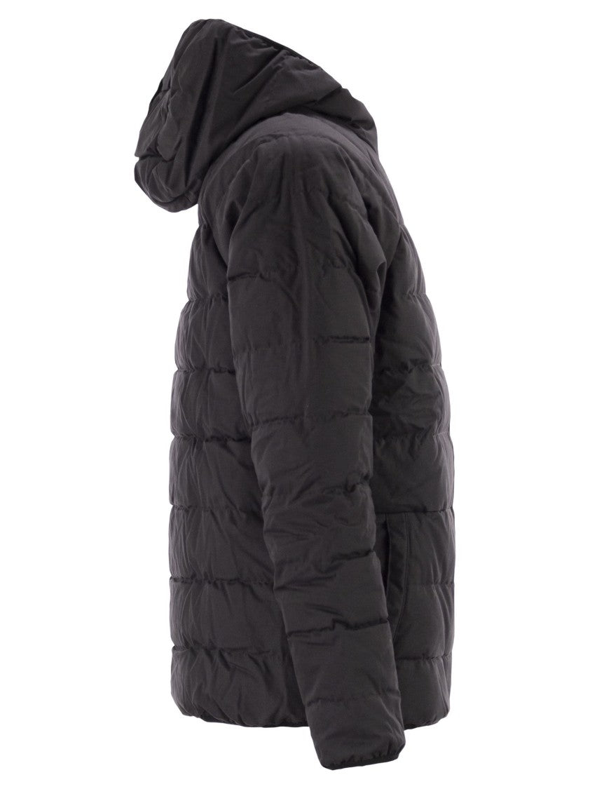 Patagonia Cotton Down Jacket With Hood