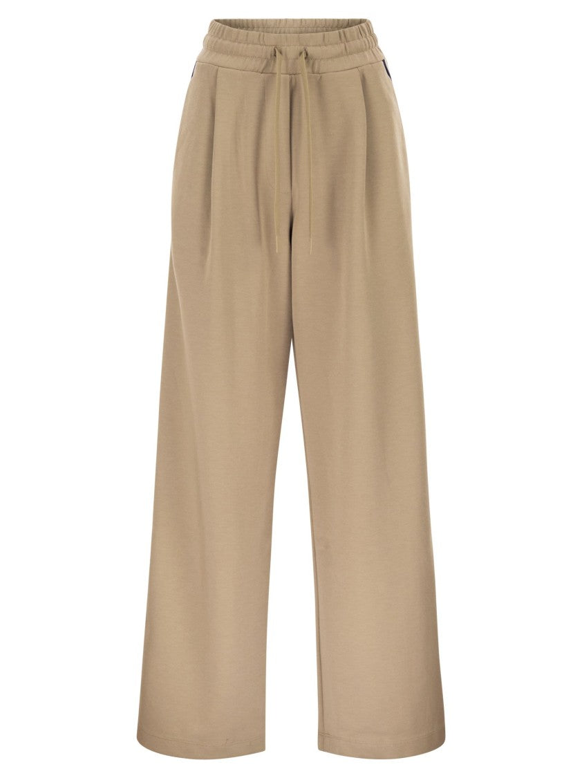 Max Mara Wkdperdoni - Cotton Jersey Trousers