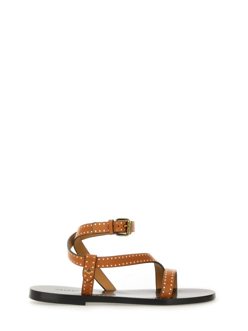 Isabel Marant Jopee Leather Sandals