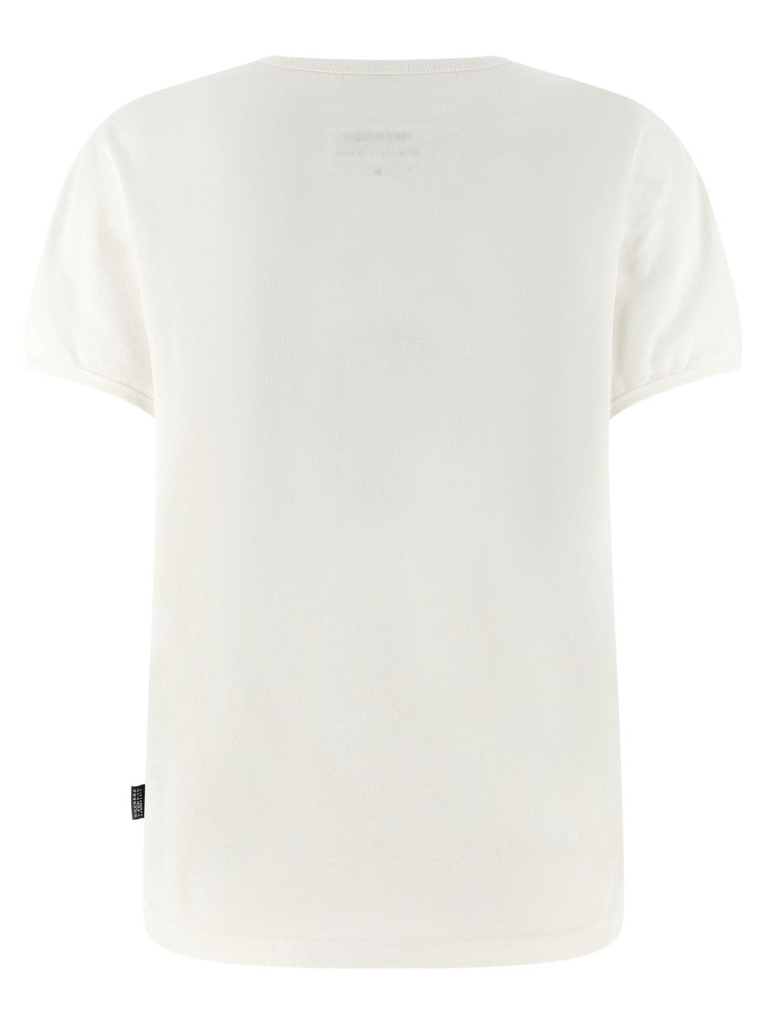 Mm6 By Maison Margiela Arc Print T-Shirt