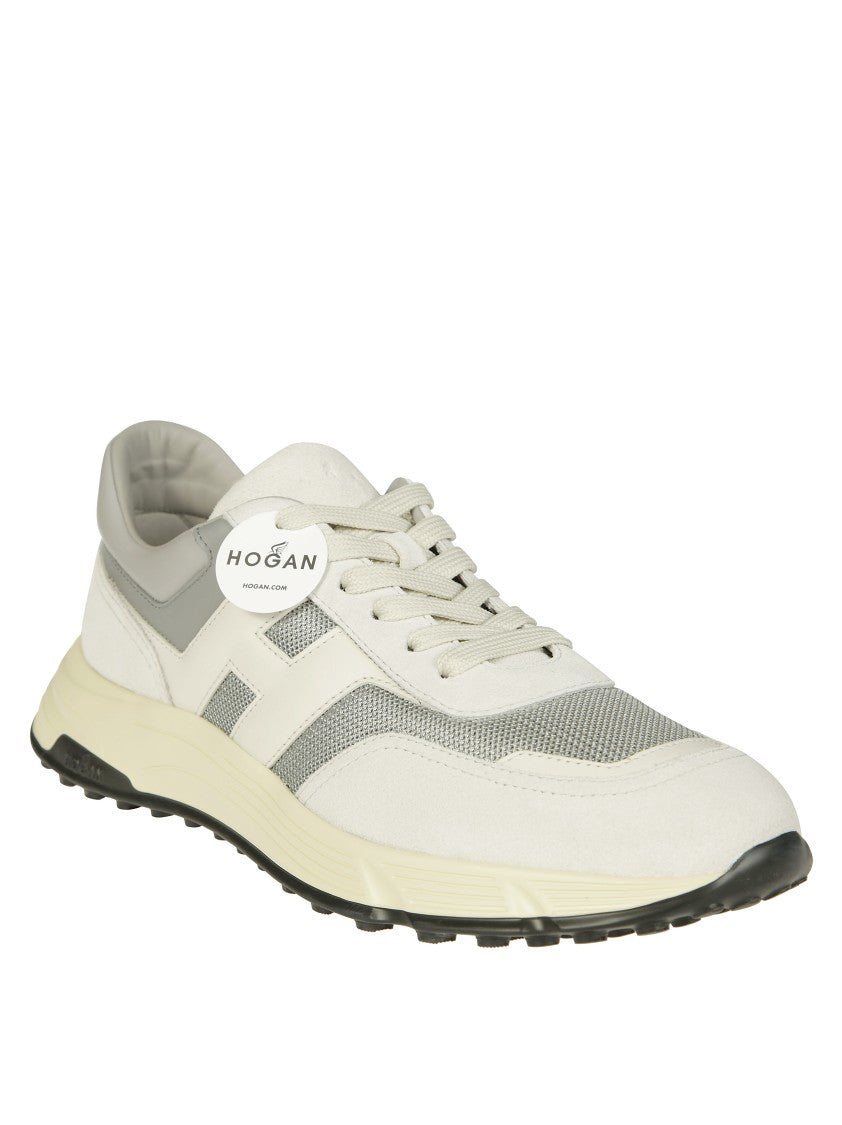 Hogan Sleek Low-Profile Sneakers With Textured Design