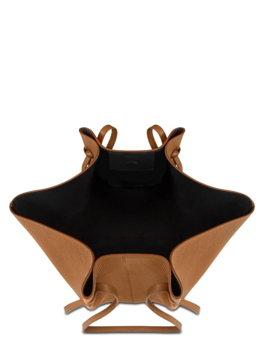 Yuzefi Bovine Leather Elongated Mochi Tote Bag