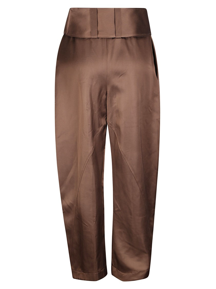 J. W. Anderson High Waisted Trousers Wide Leg With Darts