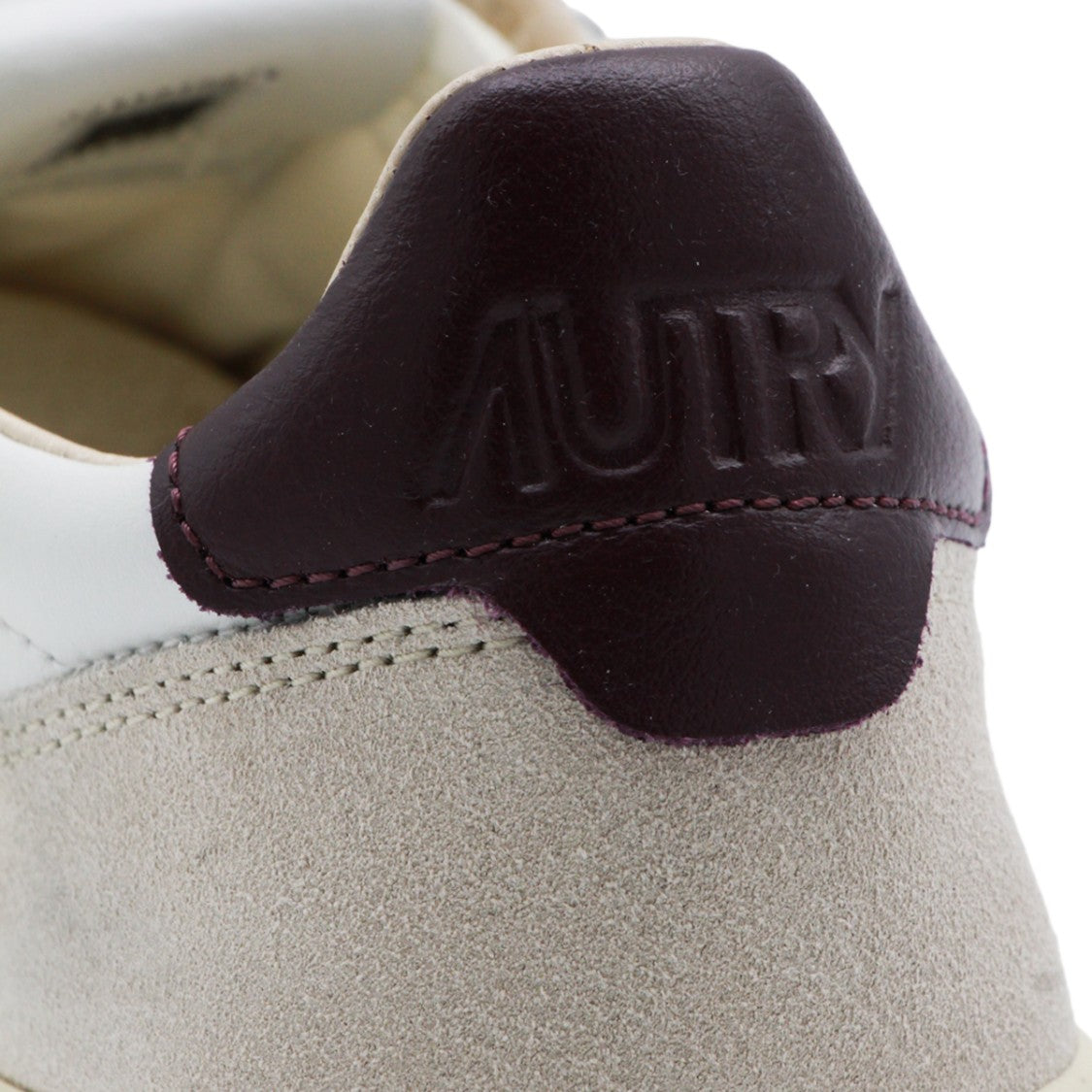 Autry Perforated Mixed Material Sneakers