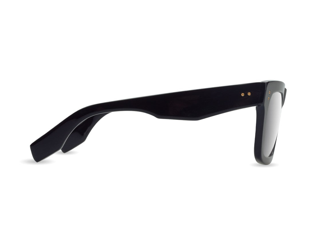 Dita Black Mastix Oversized Square Acetate Sunglasses