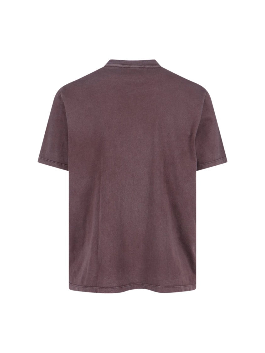Our Legacy “Box” Washed T-Shirt – Brown