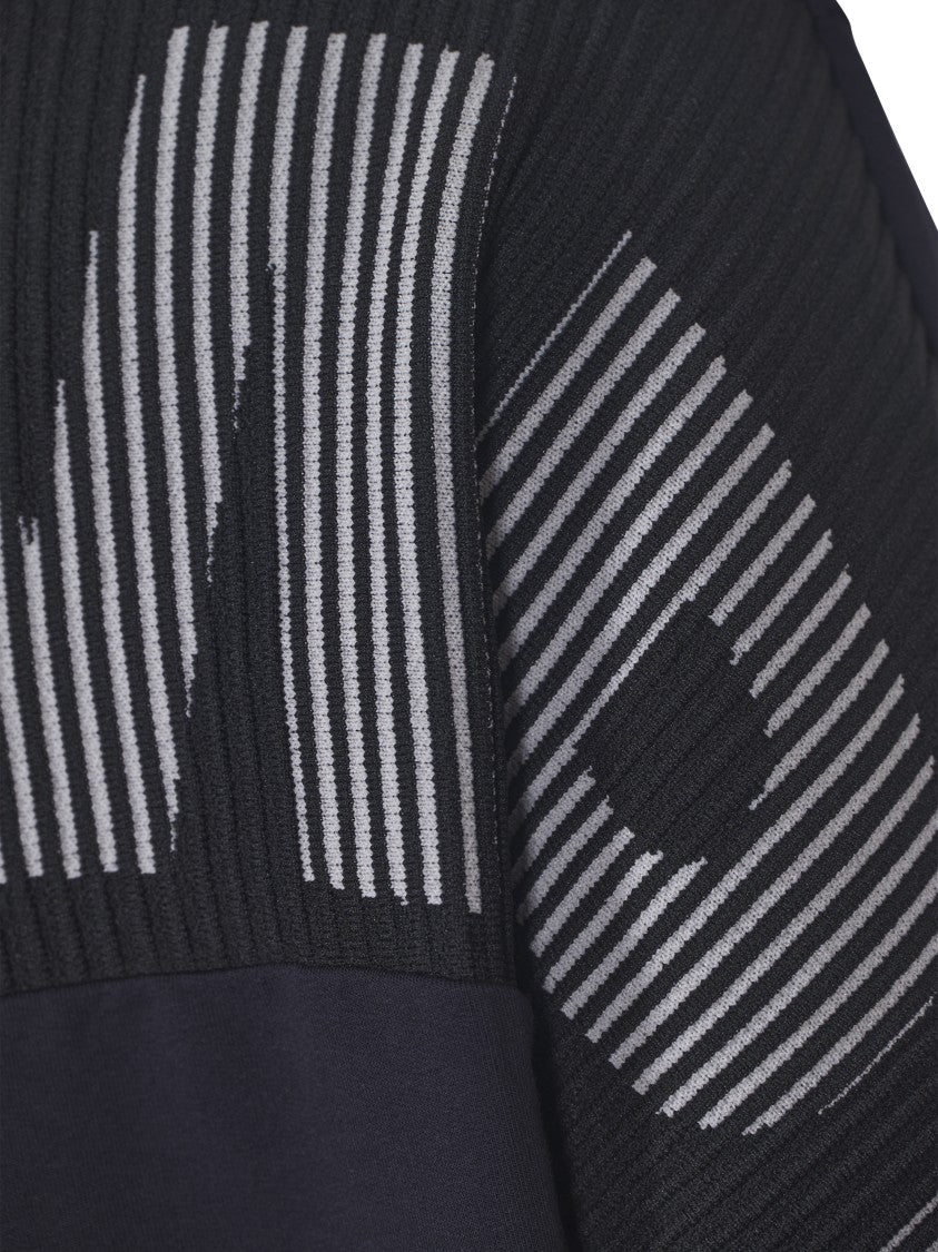 Parajumpers Crew Neck Black Sweater