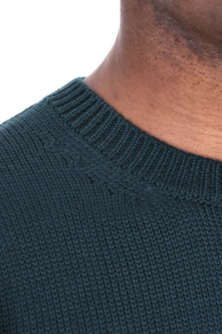 Roberto Collina Merino Wool Crewneck Sweater