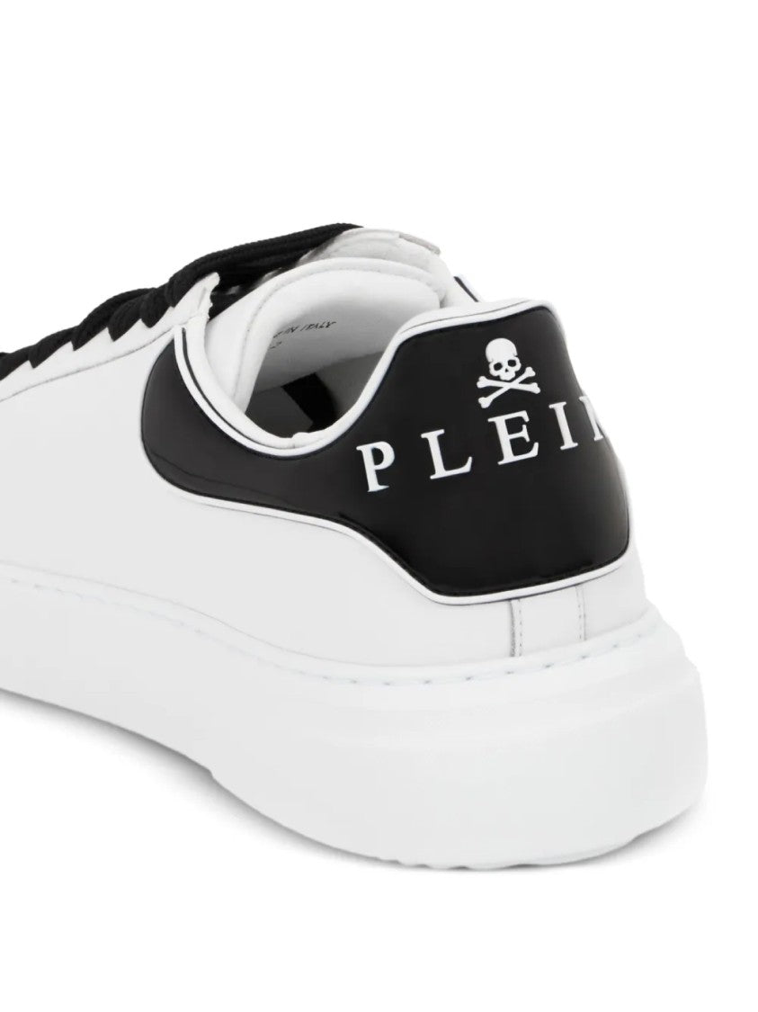 Philipp Plein Big Bang Runner Logo Sneakers