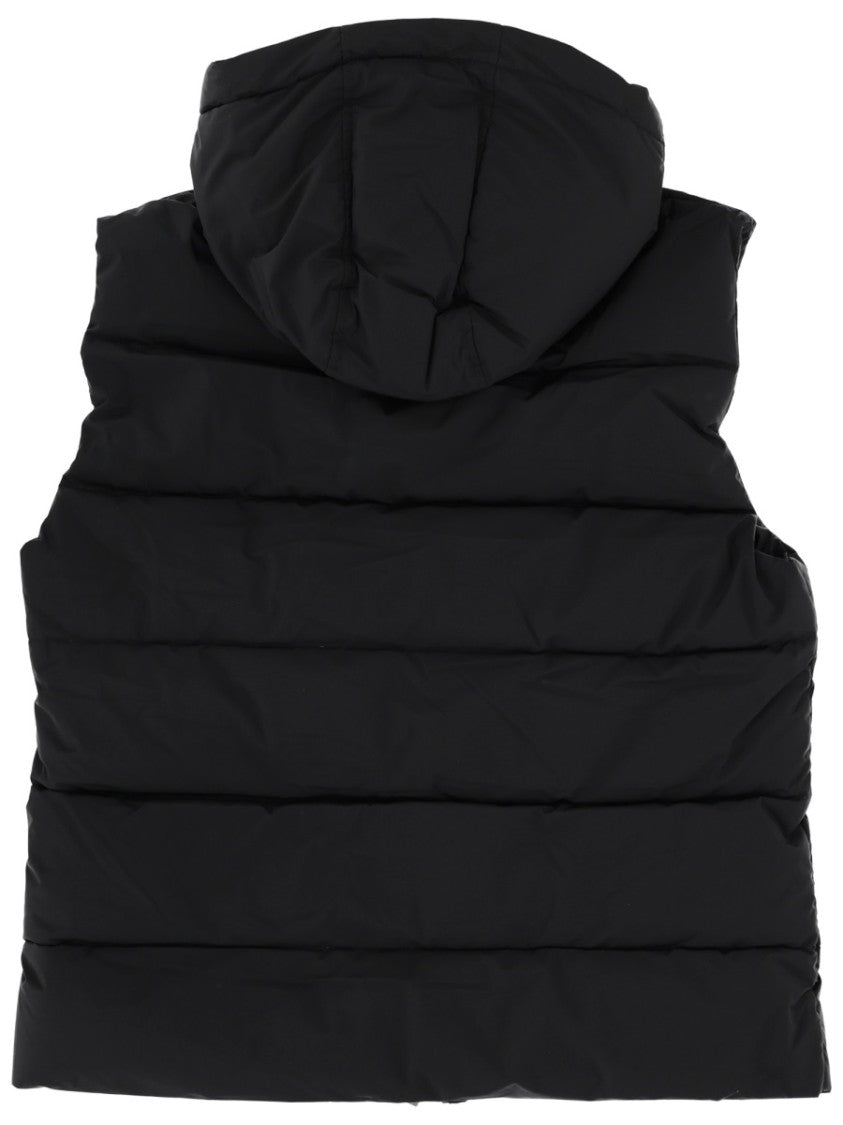 Pyrenex Polyester Spoutnic Quilted Hooded Vest