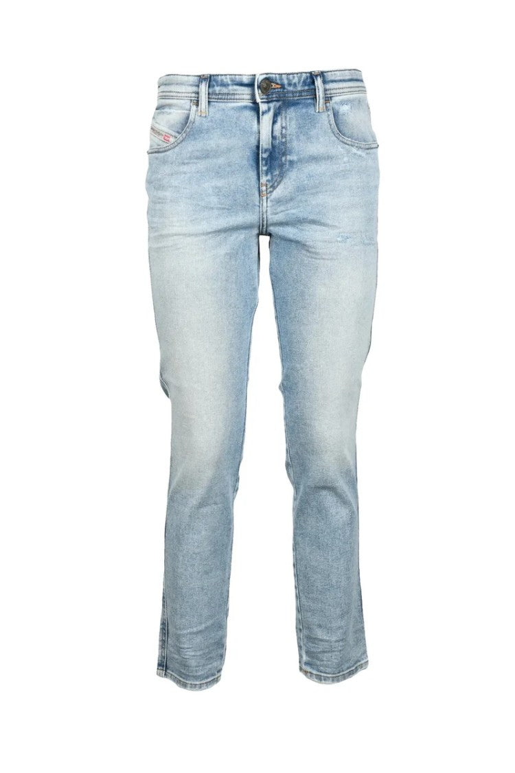 Diesel D-Amny Skinny Jeans - Light Blue