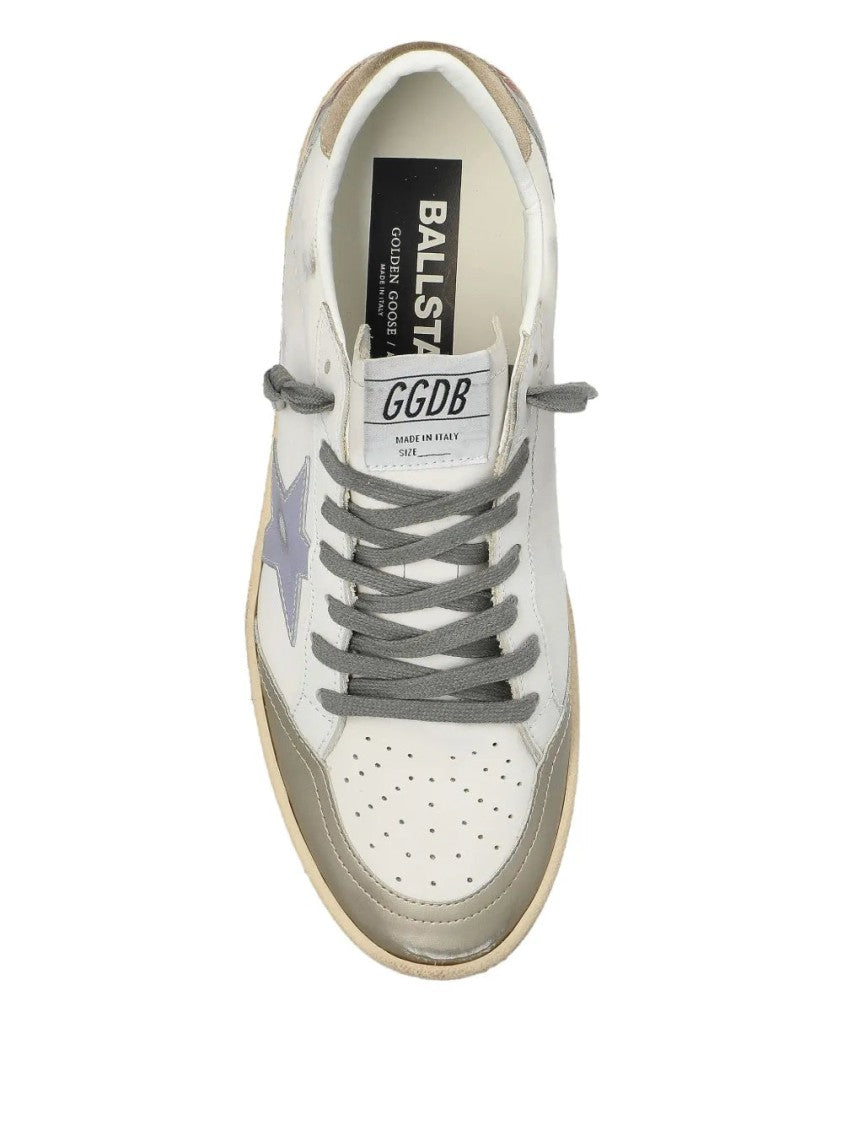 Golden Goose Ball Star Leather Sneakers
