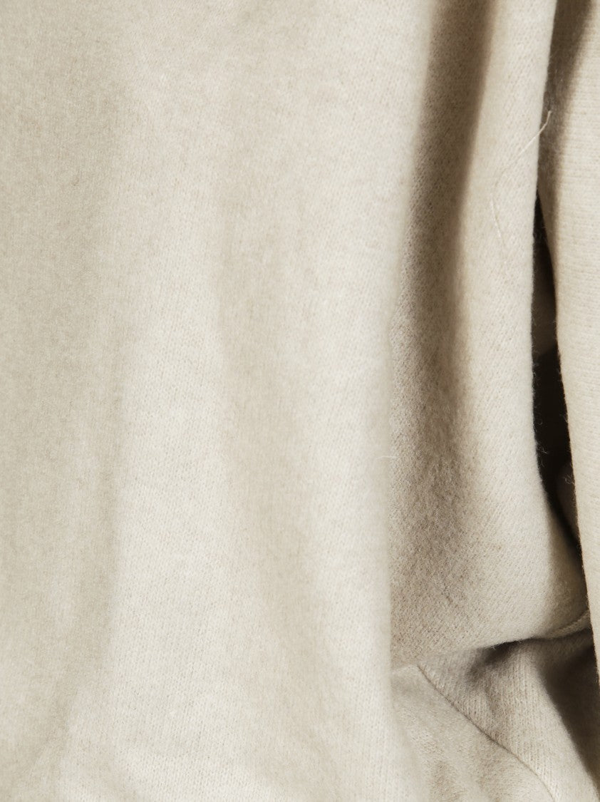 The Andamane Long-Sleeved Asymmetrical Top